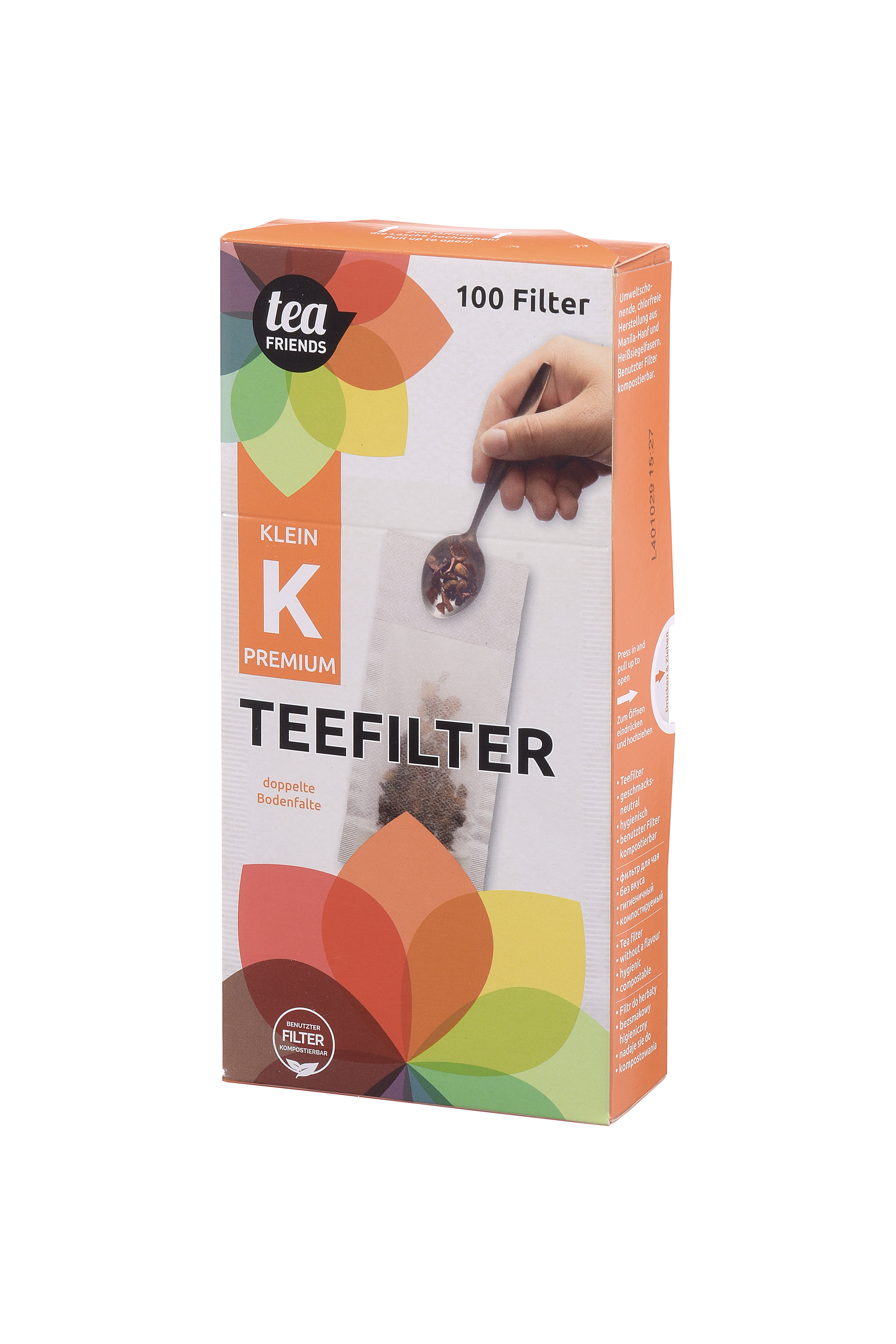Teefilter Gr. K, classic