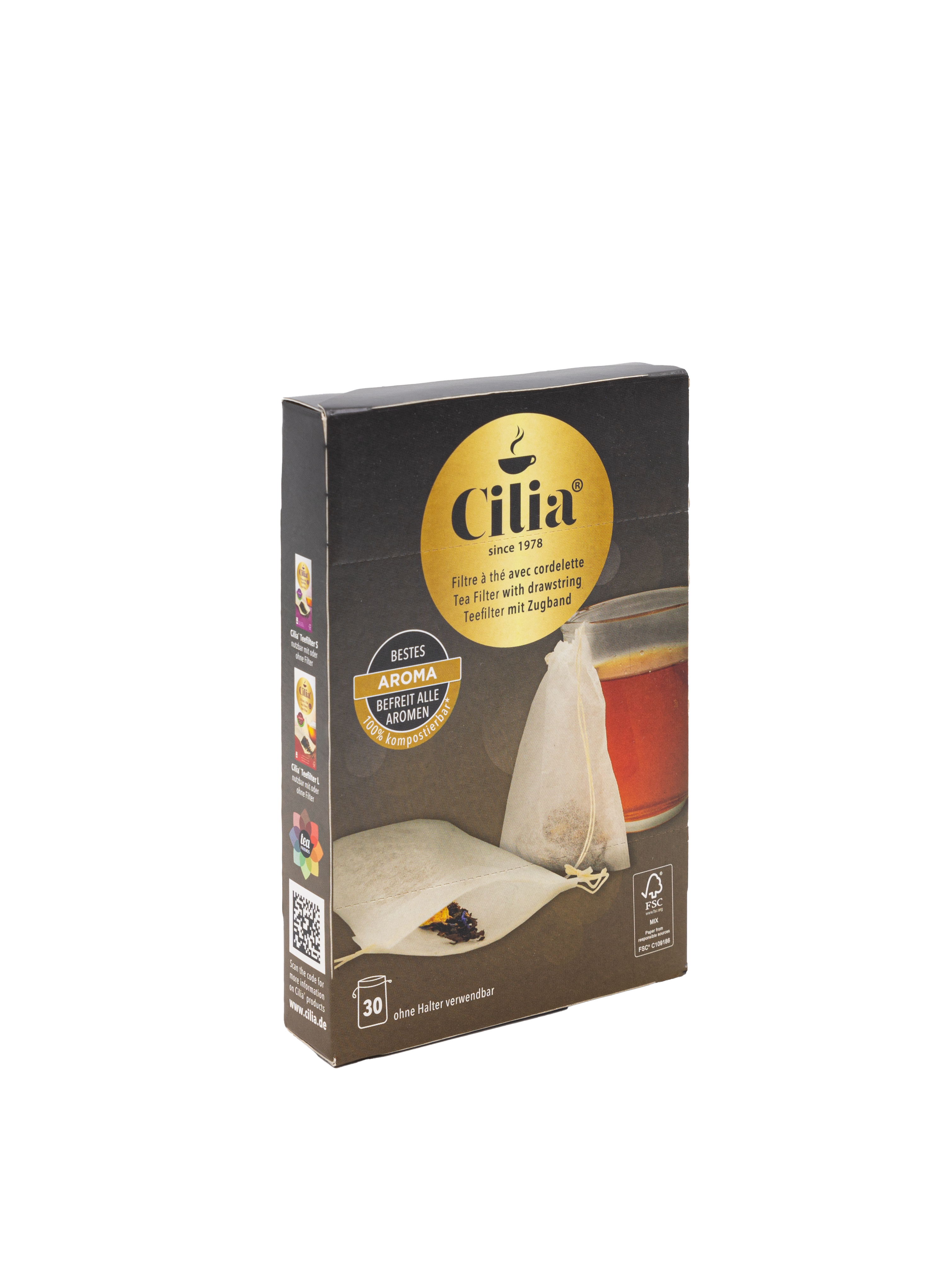 Cilia® Teefilter mit Zugband: Der praktische Teefilter für maximalen Genuss