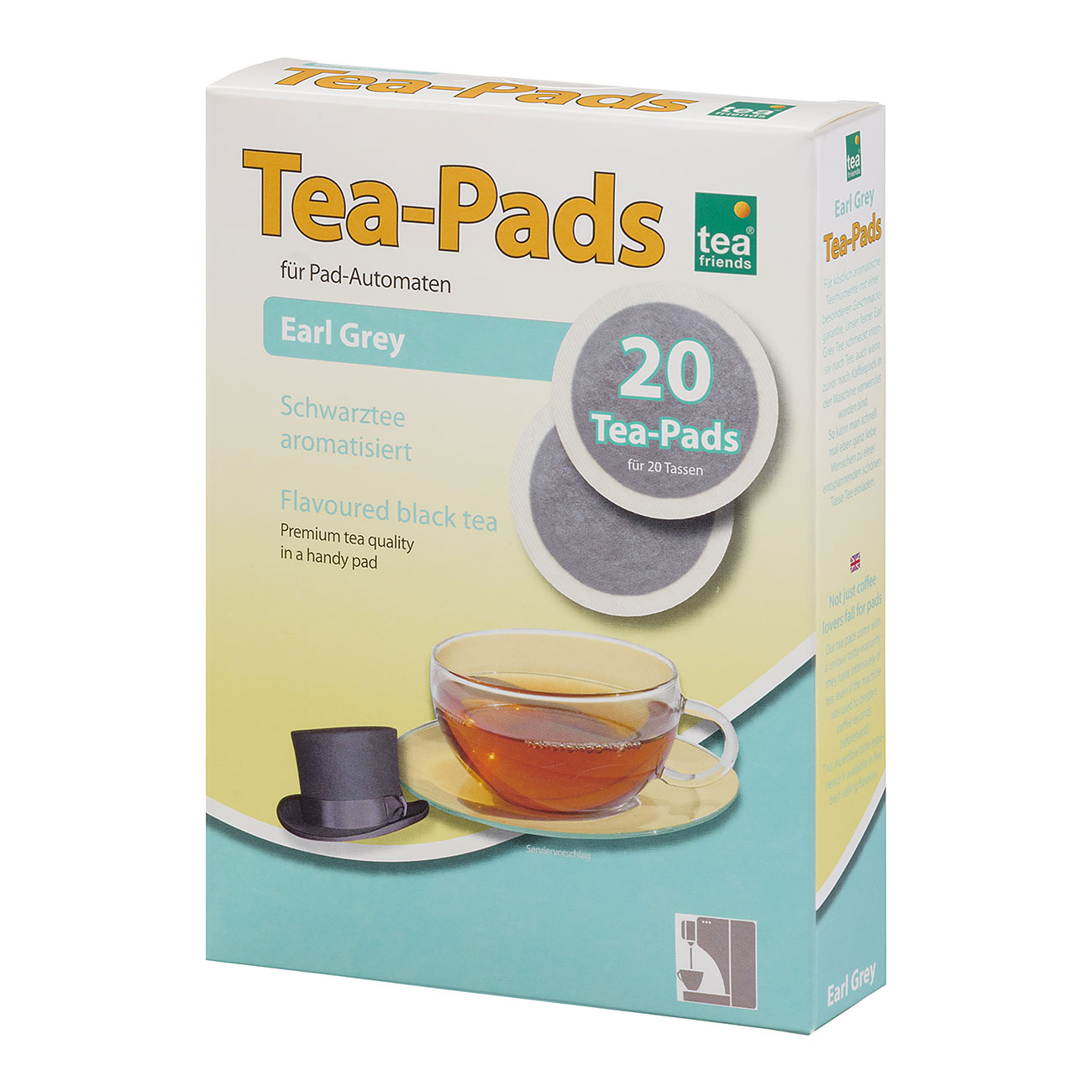 Tea-Pad "Earl Grey"