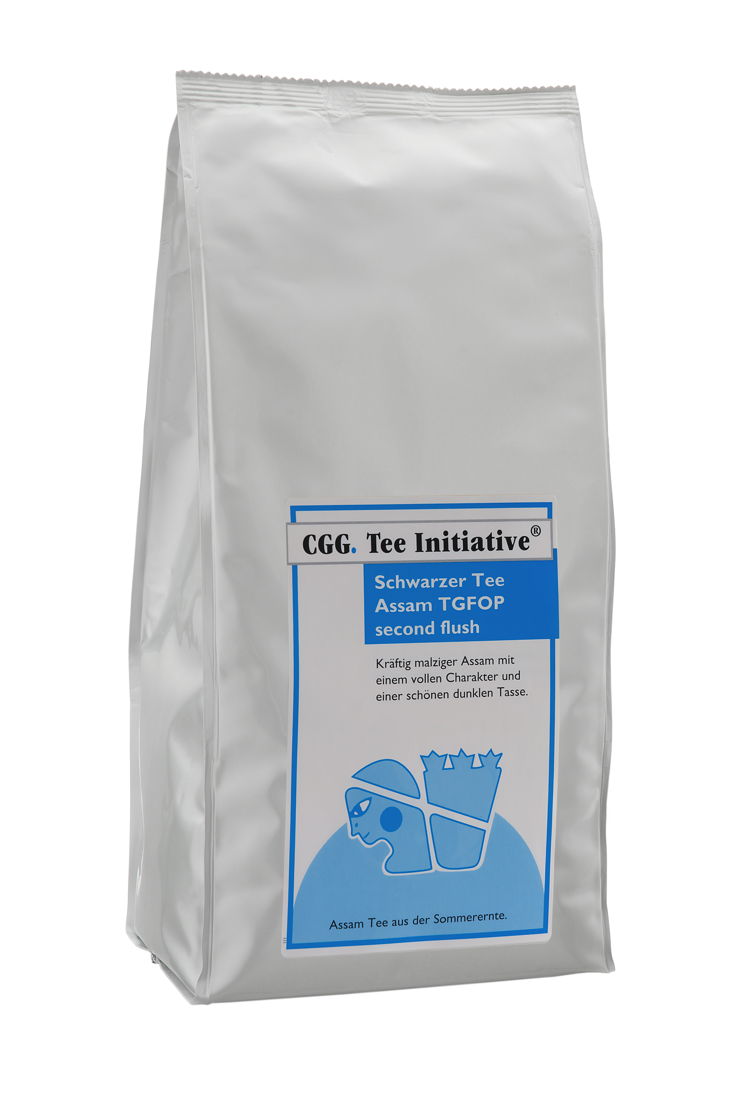 1 kg Assam TGFOP Tee Initiative loser schwarzer Tee