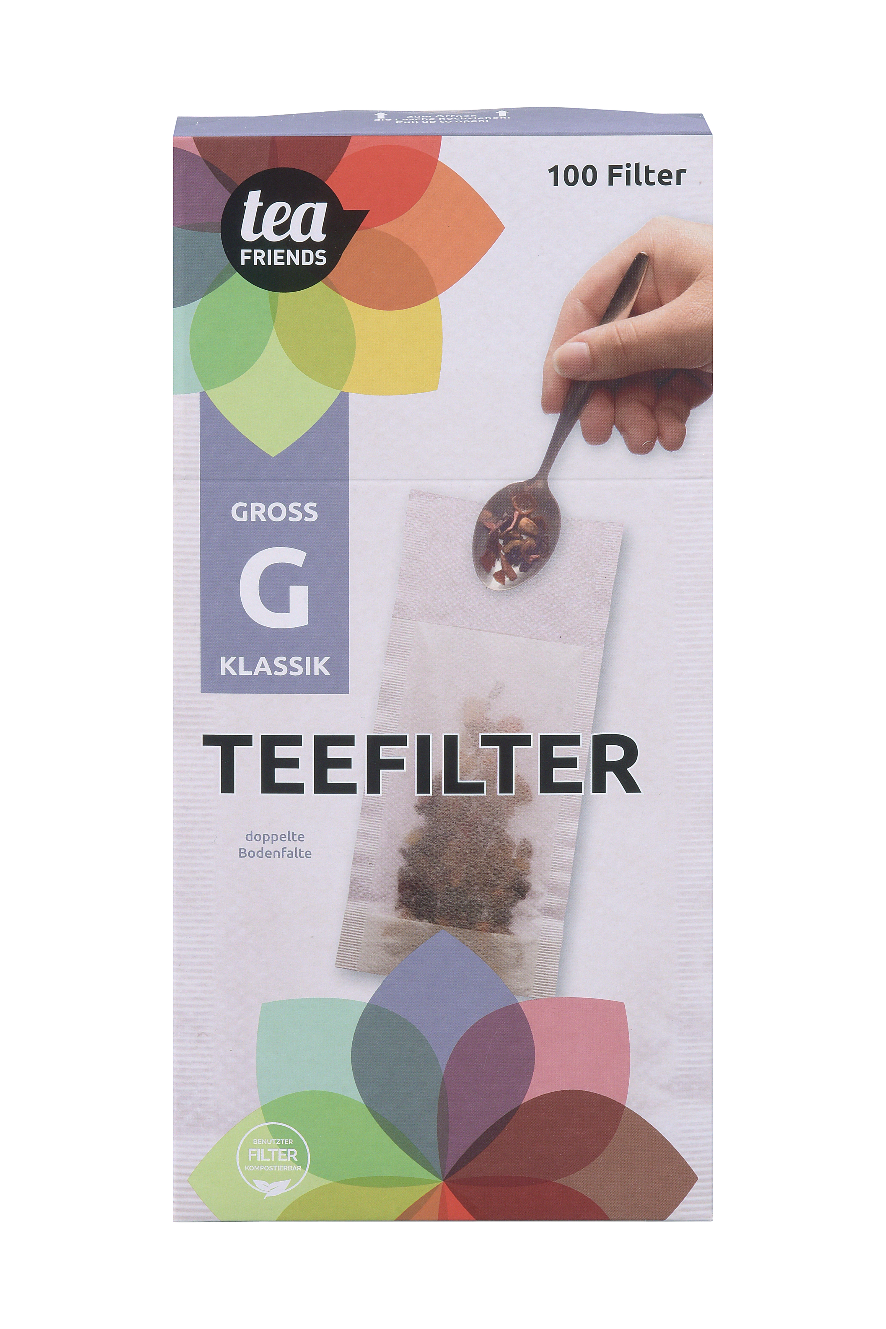 Teefilter Gr. G, classic