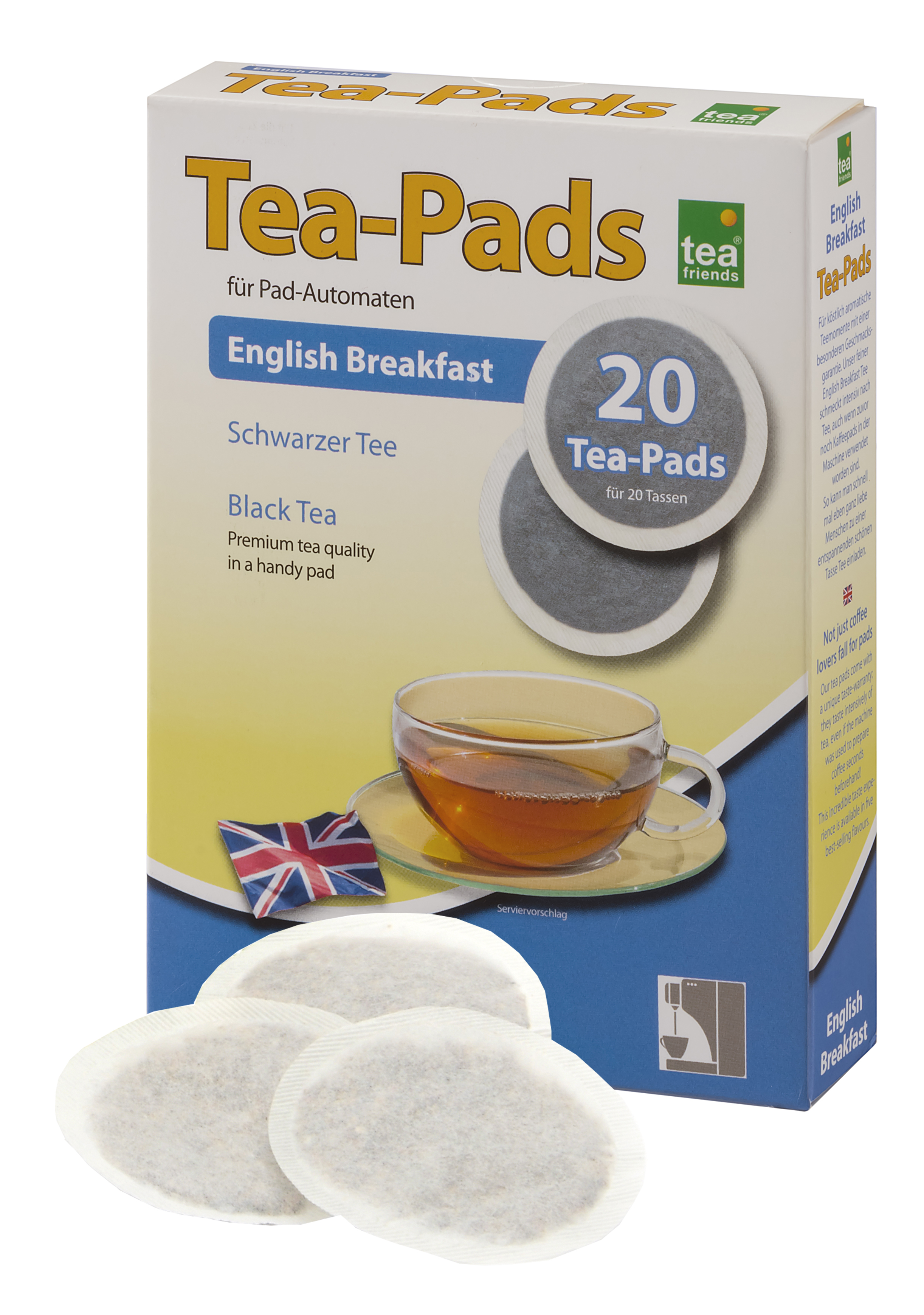 Tea-Pad "English Breakfast"