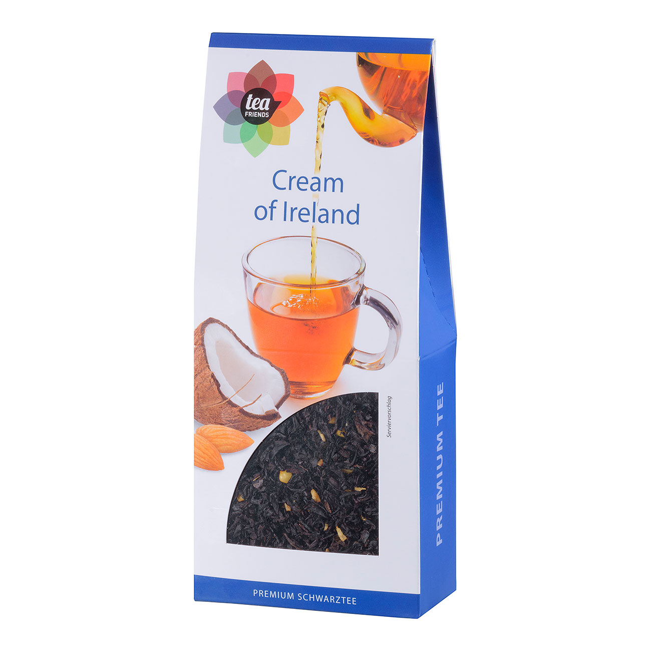Cream of Ireland - 10 x 90 g aromatisierter Schwarztee