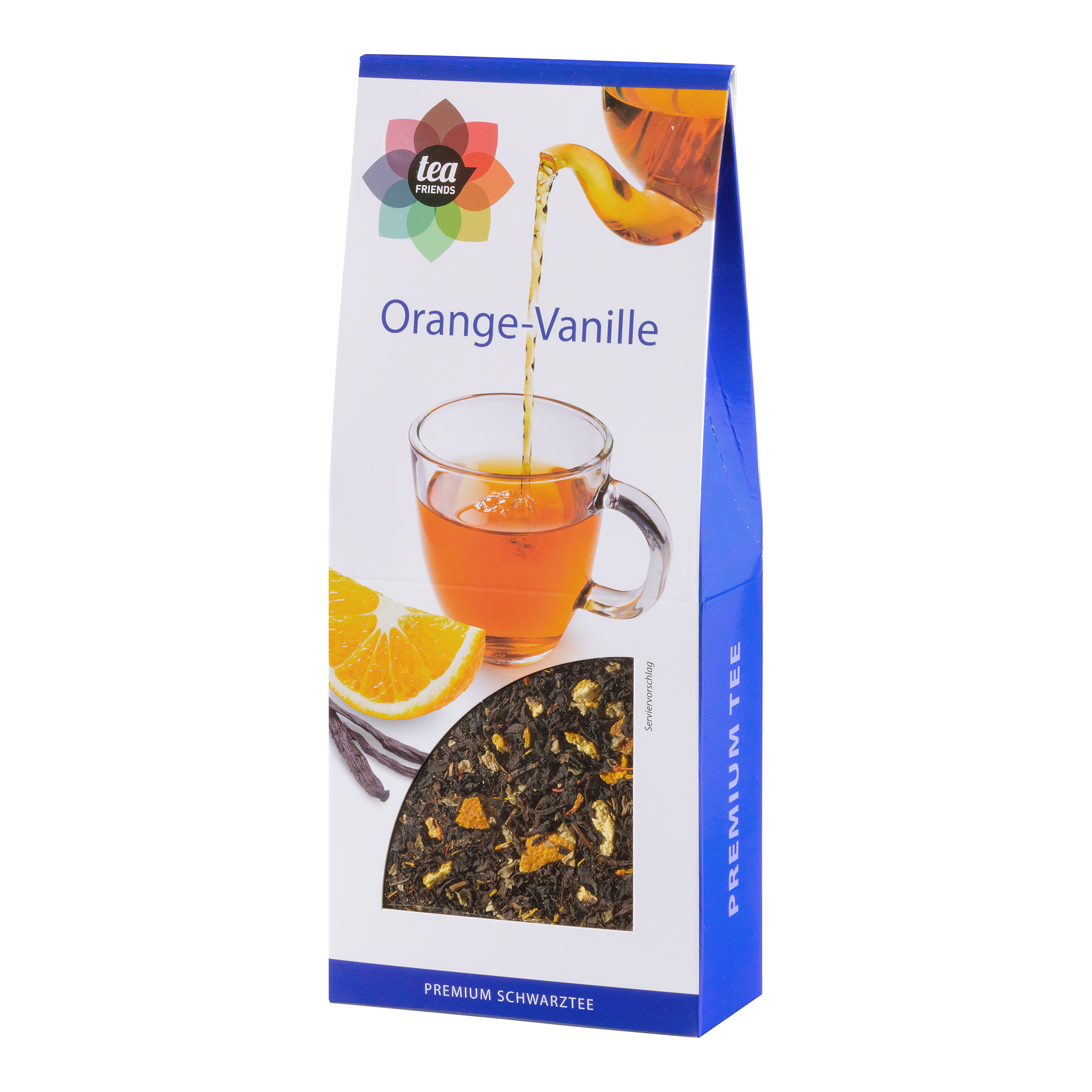 Orange-Vanille