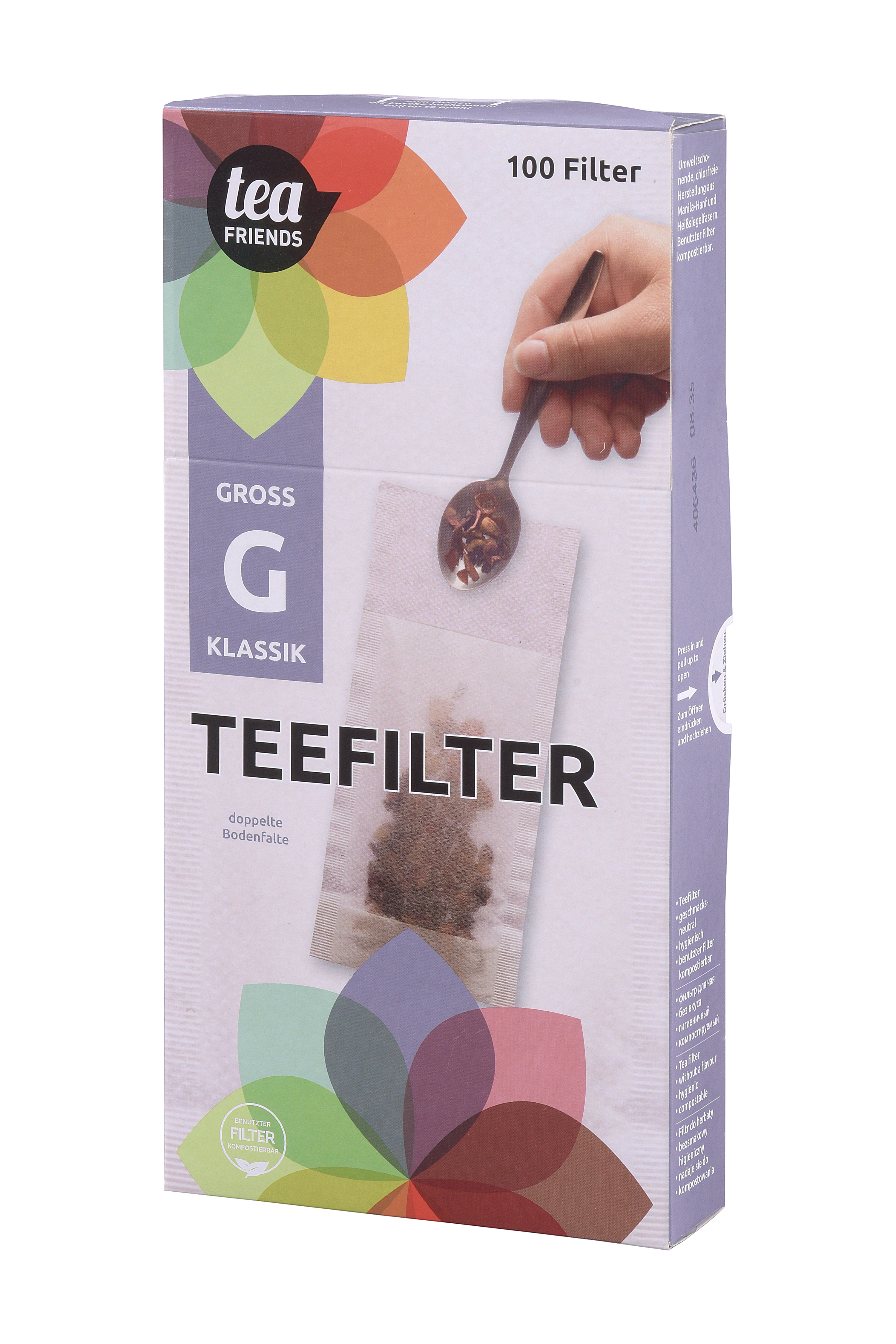 Teefilter Gr. G, classic