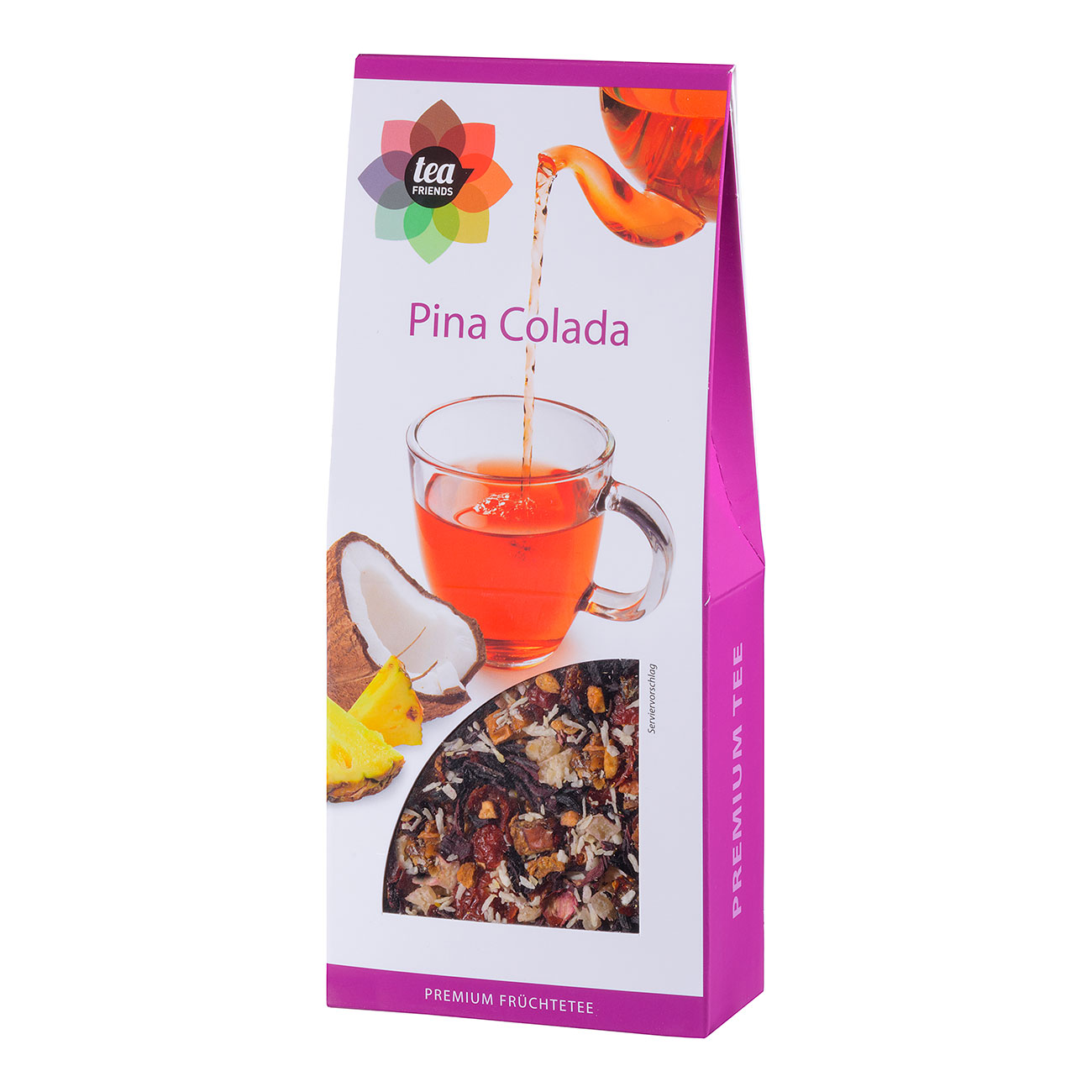 Pina Colada - 10 x 90 g Früchtetee