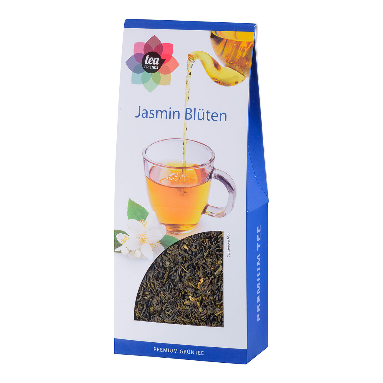China Jasmin - 10 x 90 g aromatisierter Grüntee